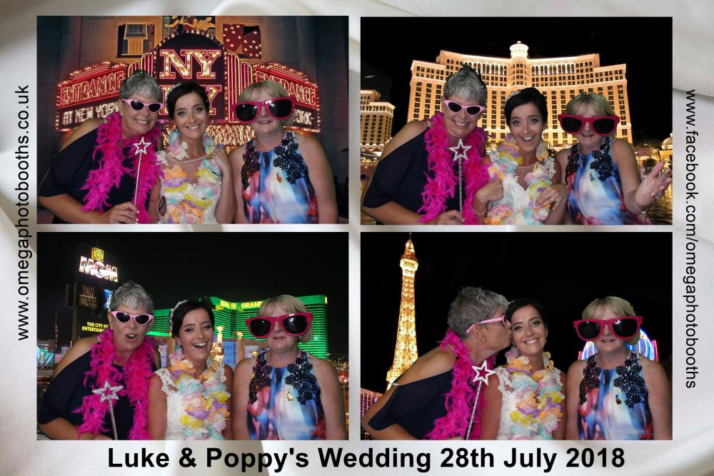 Luke & Poppy's Wedding | View more photos from the event at gallery.omegaphotobooths.co.uk/u/Omega-Photobooths/Luke-Poppys-Wedding